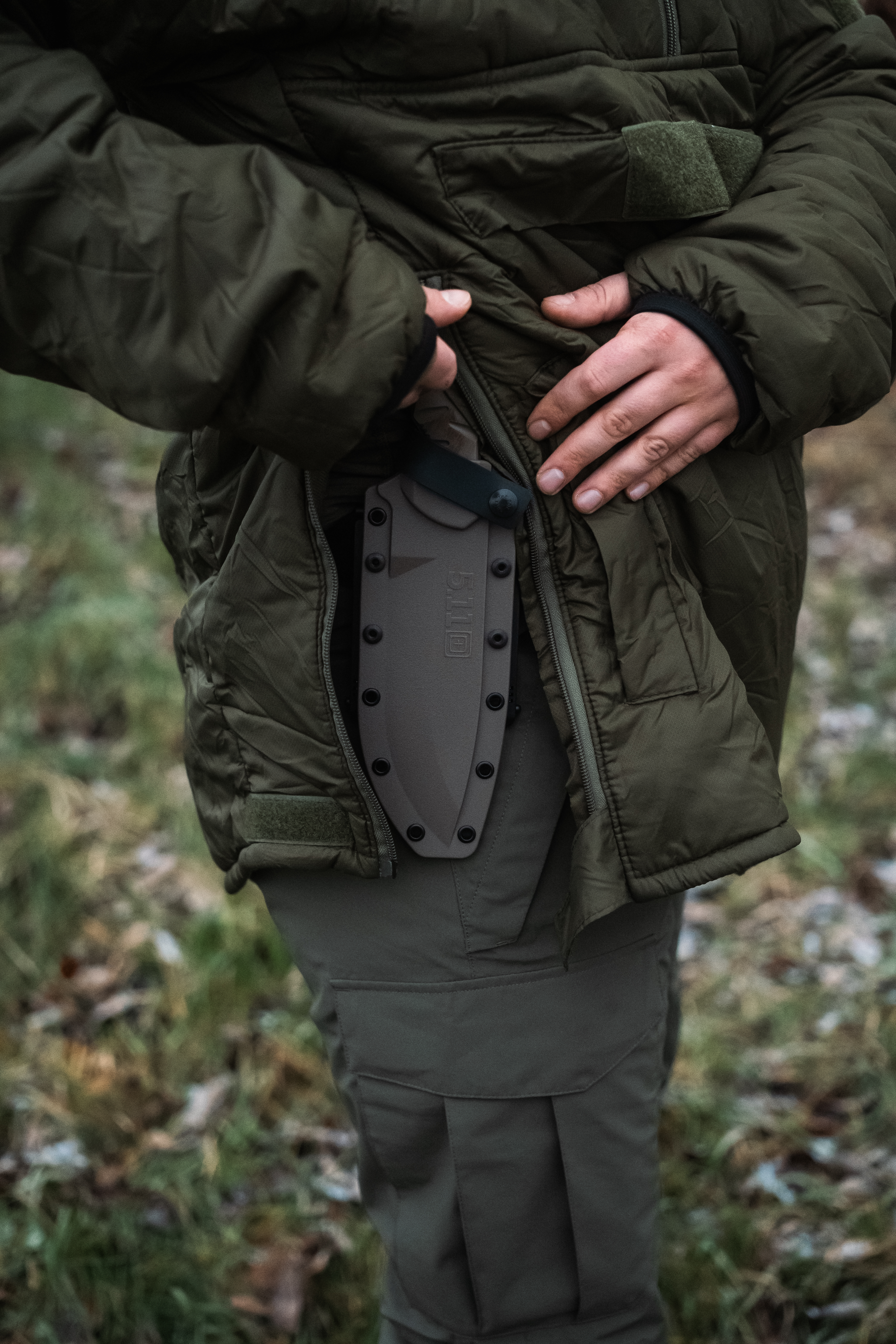 Boczne zamki kurtka Tactical Smock Snugpak