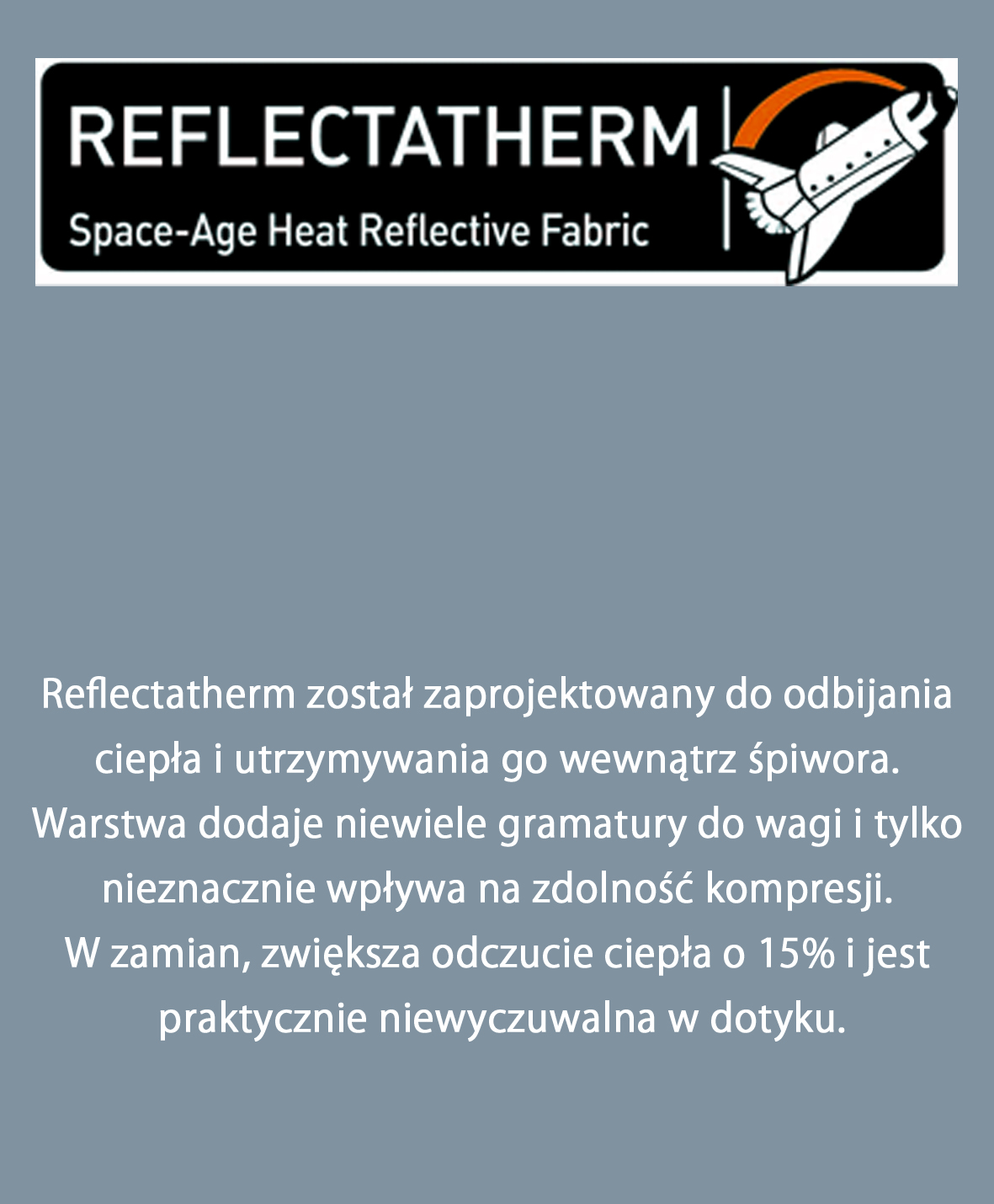 Tkanina wewnętrzna Reflectatherm