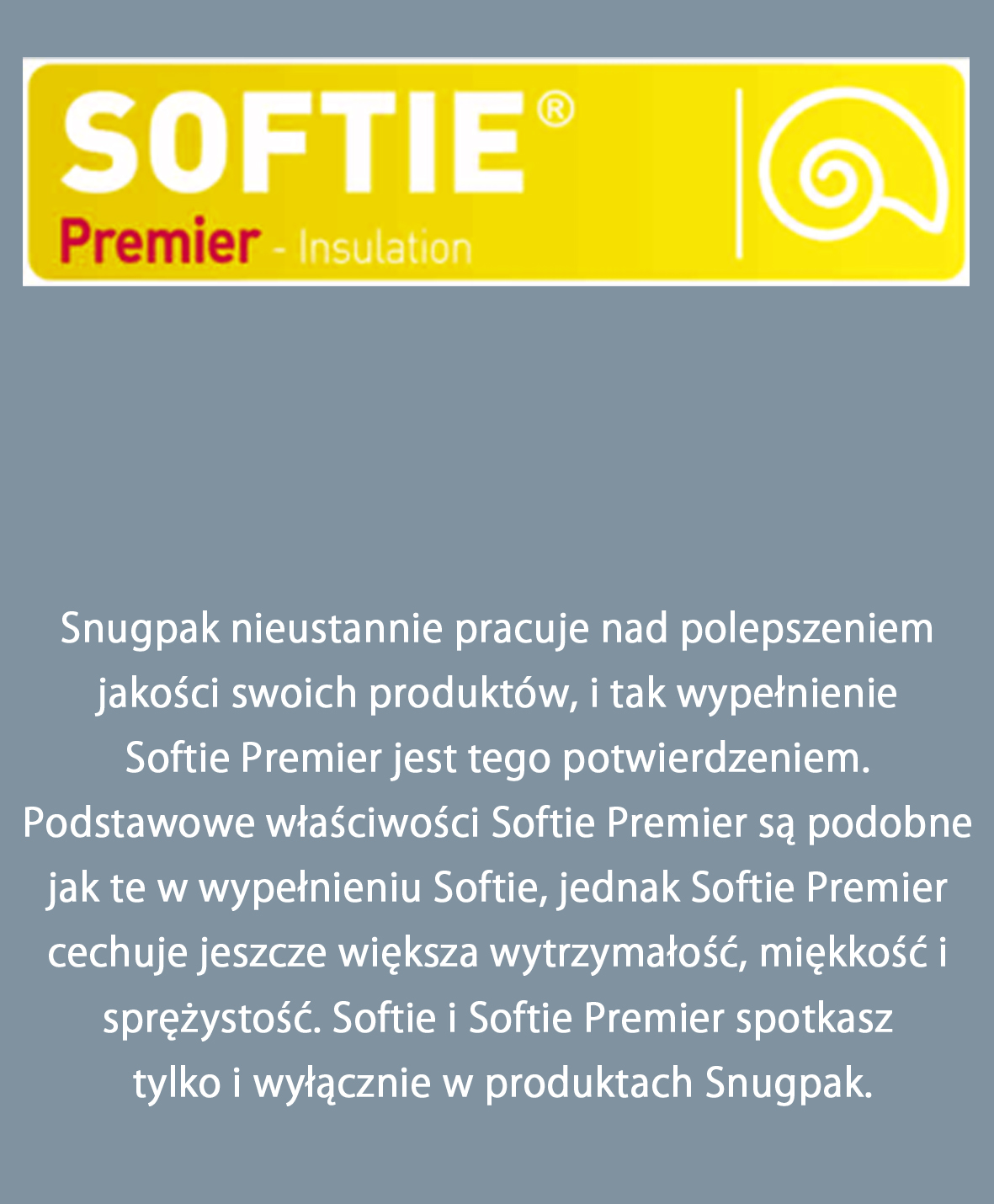 Wypełnienie Softie Premier