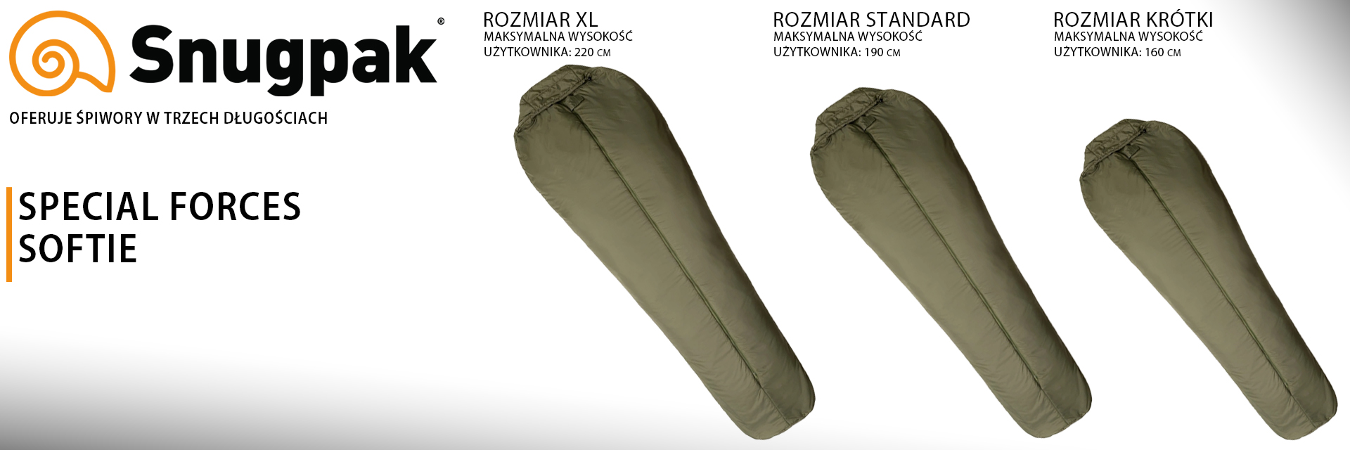Jak dobrać śpiwór do wzrostu?