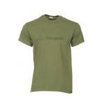 T-shirt Bawełniany Olive