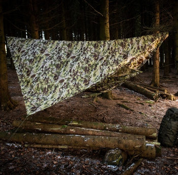 Tarp Płachta All Weather Shelter G2 Terrain