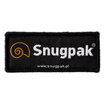 Emblemat Snugpak Czarny