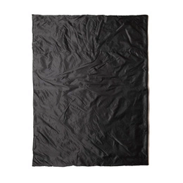Koc Ocieplany Jungle Blanket Czarny