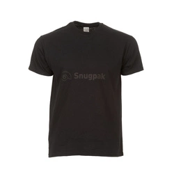 T-shirt Bawełniany Czarny